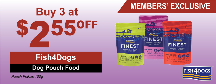 F4d Dog Pouch Food Promo